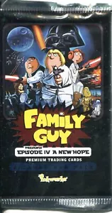 Family Guy Star Wars A New Hope Factory Sealed Hobby Packet / Pack - Picture 1 of 1