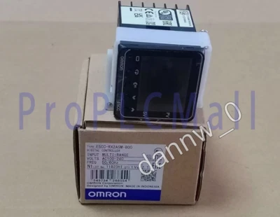 1PC New in box Omron E5CC-RX2ASM-800 Temperature Controller~ - Image 1 of 3