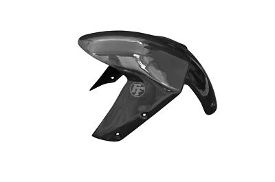 Garde boue avant Carbone pour Kawasaki ZX-6R 2005-2008 / ZX-10R 2004-2006 - Photo 1/3