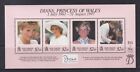 Solomon Islands 1997 Princess of Wales Diana $10.50 Miniature Sheet, Fresh MUH
