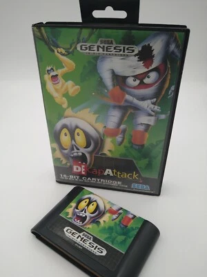 Decapattack (Sega Genesis, 1991) - Image 1 of 4