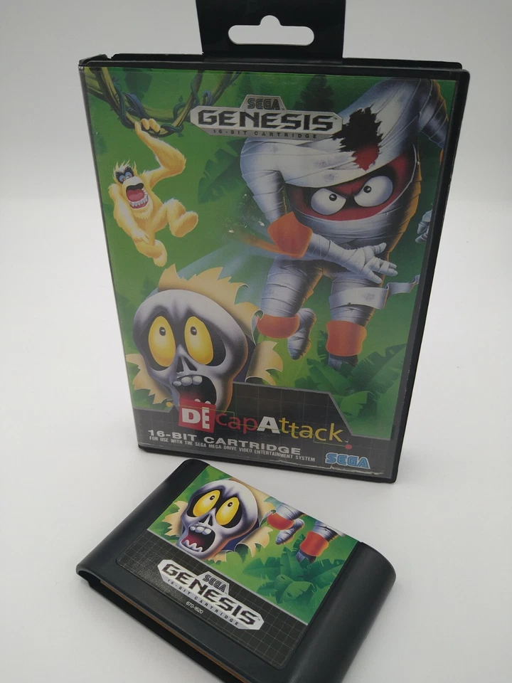 Decapattack (Sega Genesis, 1991) - Image 1 of 4