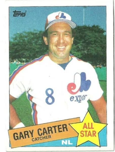 GARY CARTER MONTREAL EXPOS NL ALL STAR #719 - TOPPS NM-MT 1985 - Picture 1 of 2