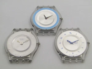SET 3 OROLOGI SWATCH SKIN COME MAGNETE (M335) / SUPER REGALO PER OGNI COLLEZIONISTA - Foto 1 di 4