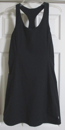 VETEMENTS Vestito da Allenamento Betty Power Felpato con Pantaloncini Nero Racerback Donna M L?