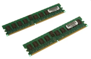 A0501098 - 1GB Memory Module (2X512MB/ PC2-3200 Sdram 240-PIN Dimm DDR2)  - Picture 1 of 2