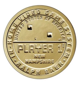 2021 P&D 2 Coin Set - American Innovation 1 $ Coin - New Hampshire - Bild 1 von 2