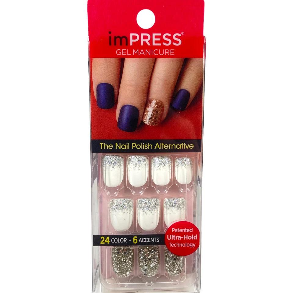 Impress GEL Manicure Press on Nails Kiss 60659 F22