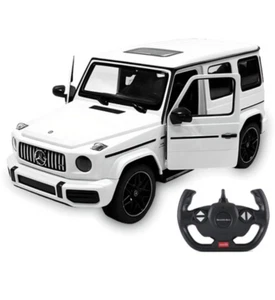 1:14 RC Mercedes Benz G63 Remote Control Car White Kids Toy Licensed Model - Picture 1 of 6