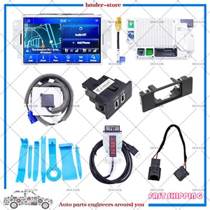 Factory SYNC 2 to SYNC 3 3.4 Upgrade Kit Fit for Ford Sync3 APIM Module Carplay - Picture 1 of 13