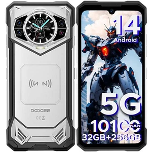 DOOGEE S200 Dual 5G Rugged Smartphone Android 14 32GB+256GB 10100mAh Phone 100MP - Picture 1 of 7