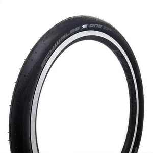 Schwalbe One 35-349/16 Zoll Reifen passt BROMPTON Paar Set - Großpackung (schwarz) - Bild 1 von 5