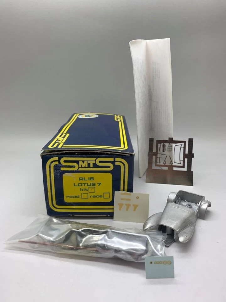 Kit Non Assemblato SMTS Lotus 7 RL18 1/43 - Immagine 1 di 1