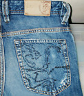 *Hot Men's Diesel @ Lugger Special 70K Straight Denim Jeans 28 X28 (Fit 29X28.5)