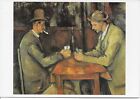Cardplayers, 1890-1899, By Paul Cezanne (French, 1839-1906) --Postcard