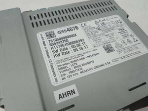 42554676 radio para OPEL ASTRA K BERLINA 5P (09.2015- ) 1.6 EXCELLENCE 636595 - Imagen 1 de 7