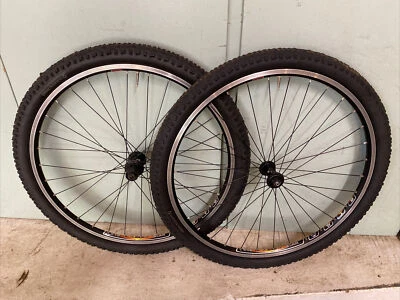 Juego de ruedas de freno de llanta de haz láser WTB 26”, bujes de disco láser XC/velocidad XC, 9/10 velocidades Foto 1 de 4