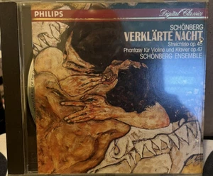 Schoenberg: Verklarte Nacht, etc Schonberg Ensemble Classical CD, Philips RARE - Picture 1 of 2