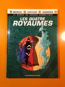 MOEBIUS : LE MONDE DU GARAGE HERMETIQUE T2 : LES QUATRE ROYAUMES EN EO! - Picture 1 of 8