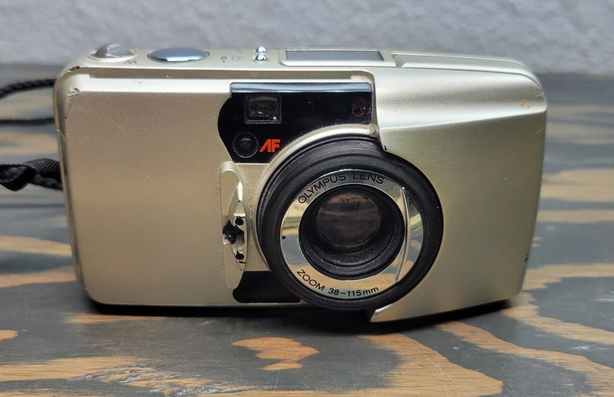 Preços baixos em Olympus Stylus ZOOM 115 câmeras de filme de 35 mm