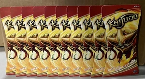 10 Kaijudo Rise Of The Duel Masters 9 Card Sleeved Booster Packs - Picture 1 of 3