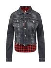 Dsquared2 Panelled Button-Up Jacket 42 It