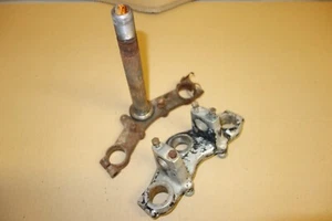 Honda MT50 MT-50 MT mt80 conjunto de abrazaderas de yugos delanteros marco de suspensión - Imagen 1 de 5