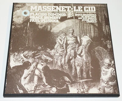 Massenet - Le Cid 1977 Germany 3x 12" LP Vinyl Record Box Set  - Image 1 of 4