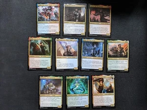 Uncommon multicolor Legendary creature set (1 of each) NM Dominaria DOM MtG - Picture 1 of 1