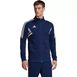 Adidas Herren Condivo22 Trainingsjacke marineblau/weiß HA6249 - Bild 1 von 7