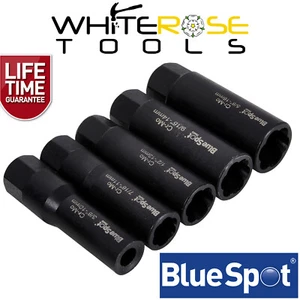 BlueSpot Schrauben- und Mutternentferner-Set Deep Impact 3/8" Antrieb 10-16 mm 5-teilig - Bild 1 von 3
