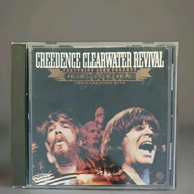 Creedence Clearwater Revival -Chronicle (CD 1976 Fantasy) 20 Tracks Rare HTF VGC Foto 1 de 4
