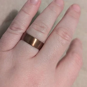 Oxidized Copper Band, Pure Copper Ring, Flat Unisex Men Women Jewelry Gift - Picture 1 of 7
