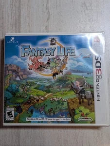 Fantasy Life Nintendo 3DS FantasyLife HEAVY WEAR BRAND NEW US VERSION - Picture 1 of 5