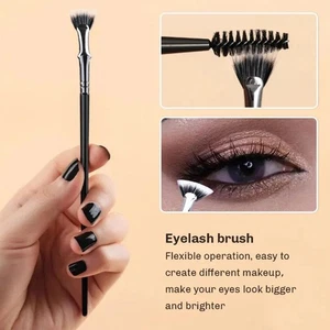 120° abgewinkelter Fächer Mascara Pinsel Wimpern & Augenbrauen Make-up Pinsel Werkzeug - Bild 1 von 12