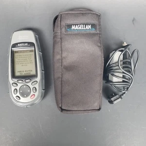 Magellan Meridian Platinum Hiking Fishing Geocaching Handheld GPS Tested - Picture 1 of 4