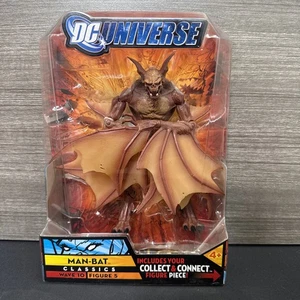 2009 DC UNIVERSE CLASSICS WAVE 10 IMPERIEX BAF SERIES MAN-BAT 6” FIGURE NEW - Picture 1 of 5