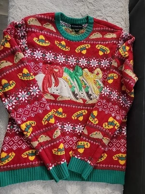 Suéter Taco Navidad Feo Grande Unisex Blizzard Bay Foto 1 de 4