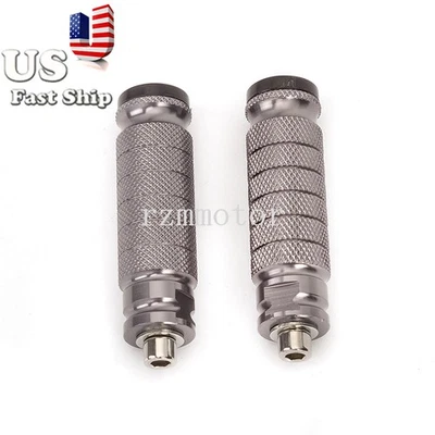 CNC Modified Footpeg Footrest Pedal Peg For Sportbike Racce Motorcycle Universal - Image 1 of 4