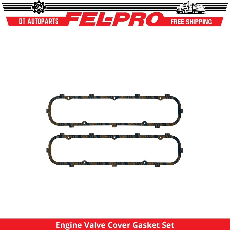 Juego de juntas de cubierta de válvula de motor V8 de 7,5 L Fel-Pro 1973-1974 Buick Century Foto 1 de 1