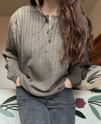 Suéter Brooks Brothers vintage 100 % lana Foto 1 de 4