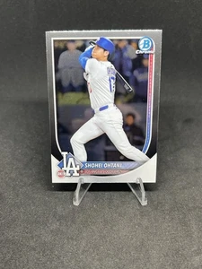 Bowman Chrome #17 Shohei Ohtani 2025 Jugador Más Valioso de los Dodgers de Los Ángeles - Imagen 1 de 2