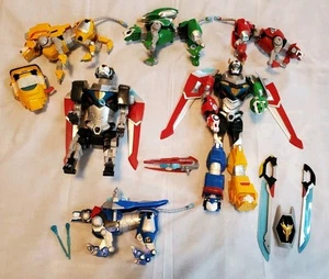 Voltron Legendary Defender 16" Combiner 5 Lions 2017 Netflix Dreamwork Playmates - Imagen 1 de 21