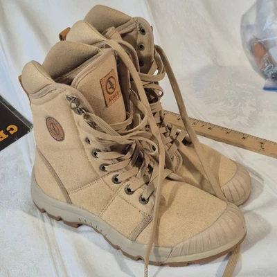 Botas de Senderismo Aigle Tenere Retro Ligeras GTX Alta Lona PARA HOMBRES 6.5 Foto 1 de 4