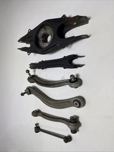 08-17 Mercedes W212 E400 C350 Rear Right Side Tie Rod Control Arm Set of 6 OEM - Picture 1 of 12