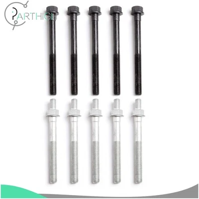 Se adapta a Chevrolet S10 Cavalier GMC Sonoma Pontiac Sunfire Isuzu 2,2 L 8 V pernos de cabeza Foto 1 de 4