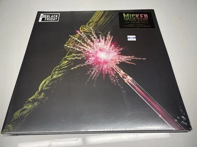Wicked For Good Soundtrack RSD 2025 Record Store Day 2-Picture Disc Lp wPoster - Image 1 of 4
