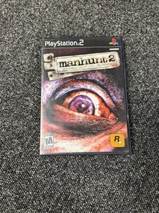 Manhunt 2 (Sony PlayStation 2 - 2007) No Manual - Picture 1 of 2