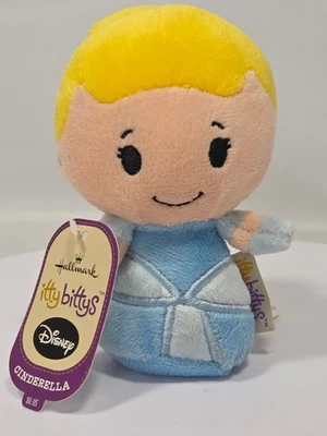 Mini Peluche Hallmark Disney Princesa Itty Bittys Cenicienta con Etiquetas COMO NUEVO Foto 1 de 4