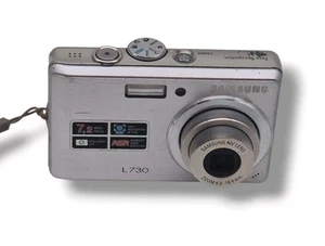 ⚡Cámara digital Samsung Landiao L730 cámara 7.2 MP retro probada⚡ - Imagen 1 de 16